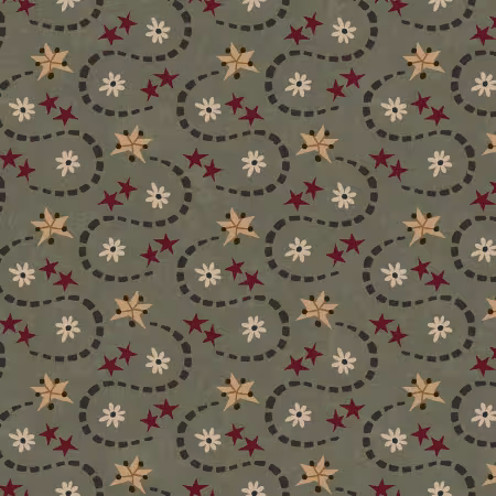 Green Star Wave