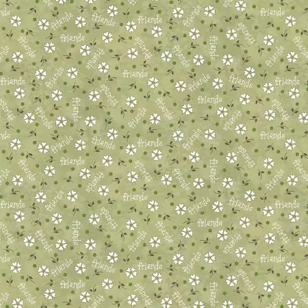 Light Green Daisy Friends