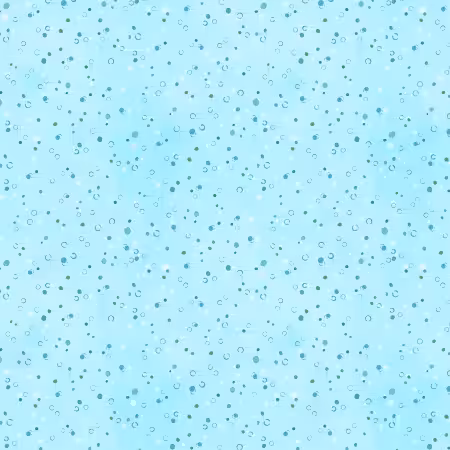Light Blue Bubbles All Over WP080625