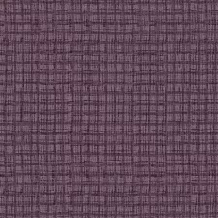 Purple Plaid 6.25 Inch