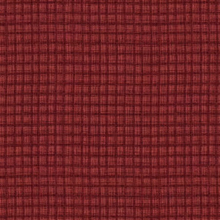 Dark Red Plaid 6.25 Inch