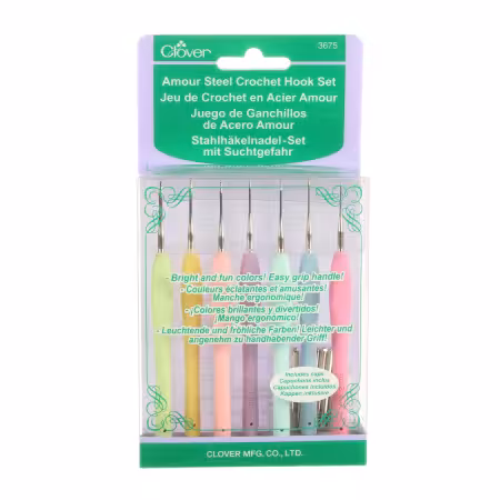 Amour Steel Crochet Hook Set