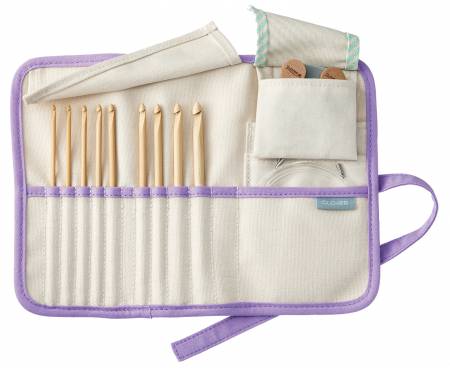 Interchangeable Tunisian Crochet Hook Takumi Combo Set