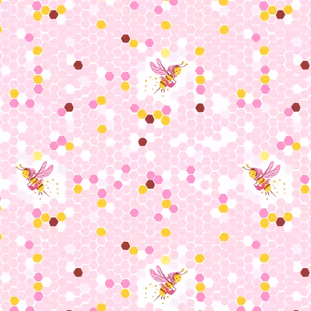 Pink Hex Bee