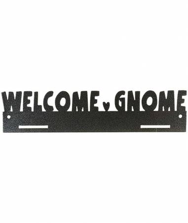 12 inch Welcome Gnomes Tab Holder
