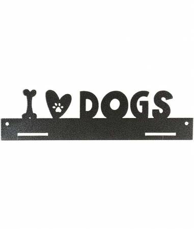 12 inch I Love Dogs Tab Holder
