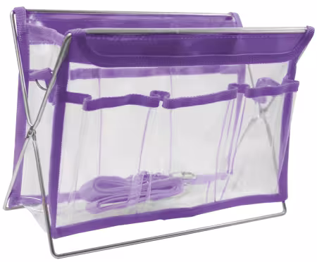 Small Sassy Tote Purple