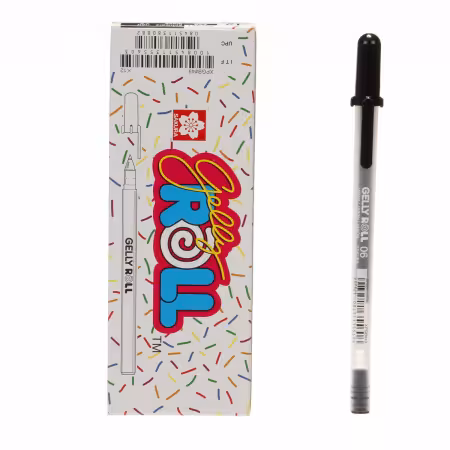 Gelly Roll Fine Point Pen Black