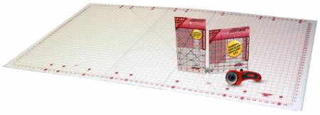 Cutting Mat Cutting Edge Gridded 36in x 59in