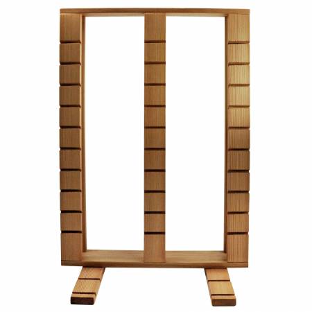 Wooden Ruler Rack