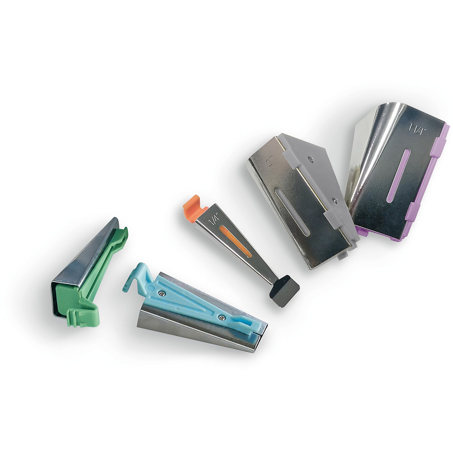 New Simplicity Bias Tape Maker with Six Tips