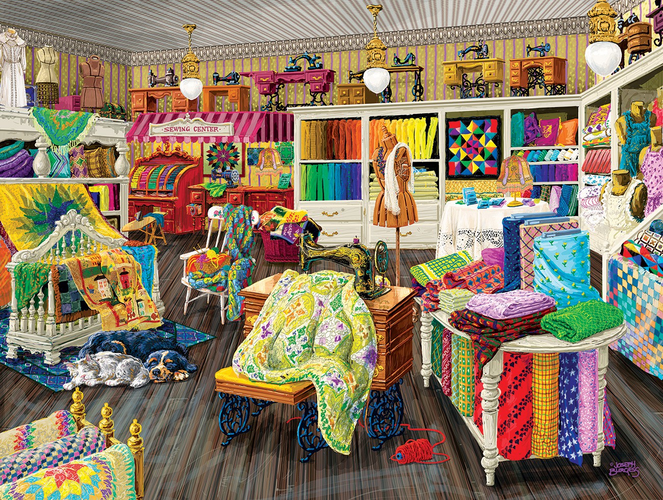 Sewing Store Companion 500pc