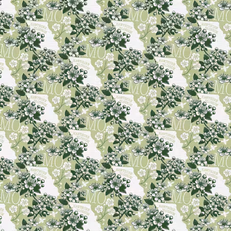 State Flowers Missouri Green