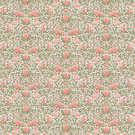 Roses Are Red Rose Trellis Pink Rayon