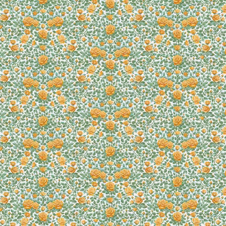Roses Are Red Rose Trellis Yellow Rayon
