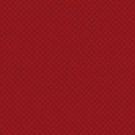 Red on Red Daisy Eights