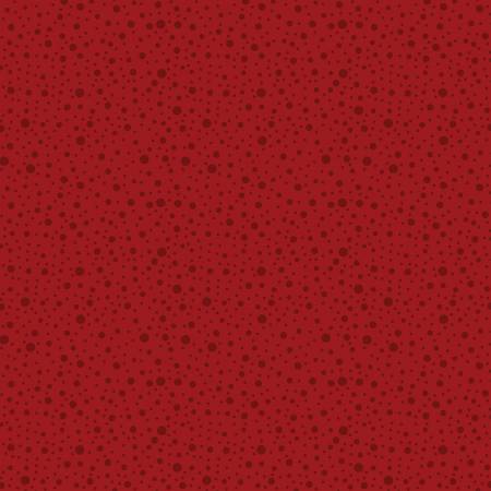 Red on Red Dotty Dots