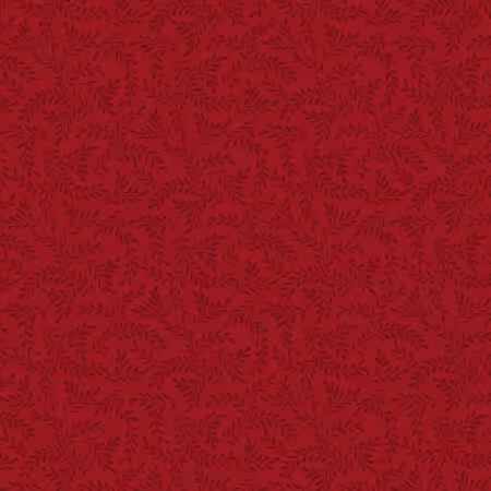 Red on Red Sprigs