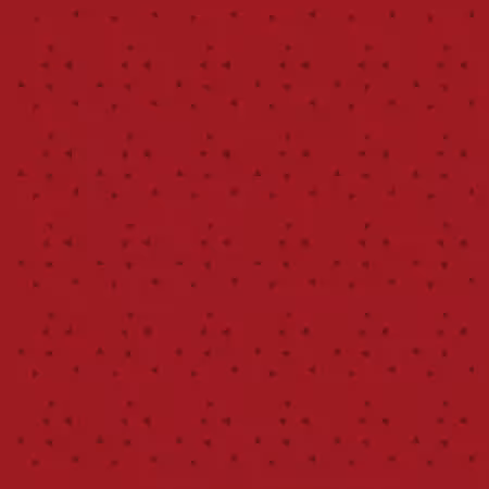Red on Red Tossed Triangles