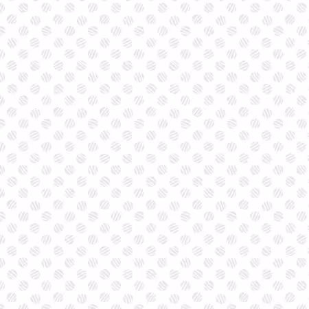 White on White Lined Dots