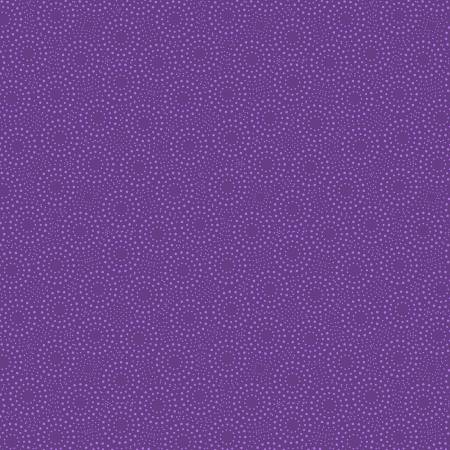 Medium Dark Purple Dotted Circles