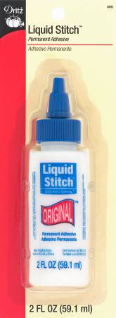 Liquid Stitch Glue 2 oz Clear Dry