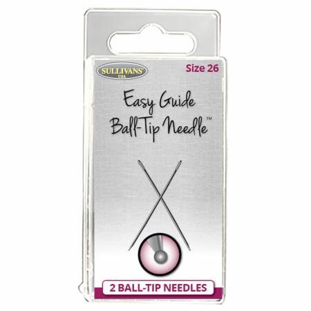 The Original Easy Guide Needle Size 26 2pk