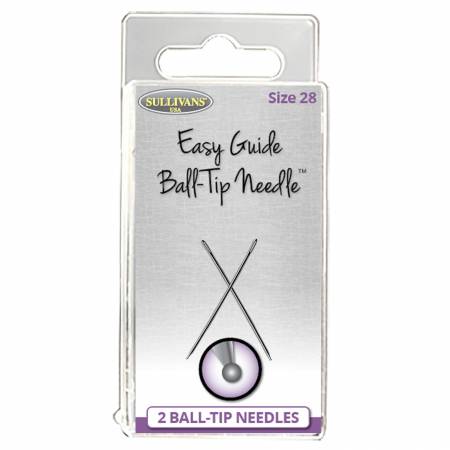 The Original Easy Guide Needle Size 28 2pk