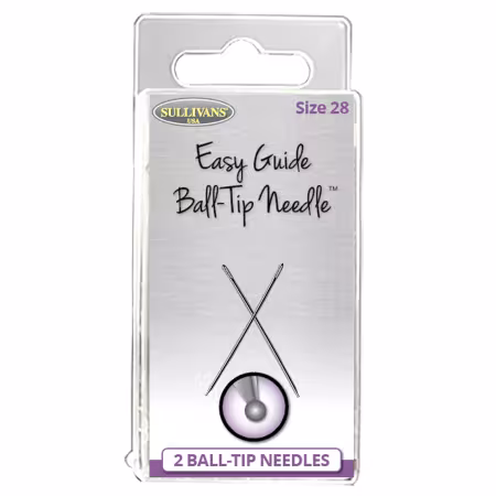 The Original Easy Guide Needle Size 28 2pk