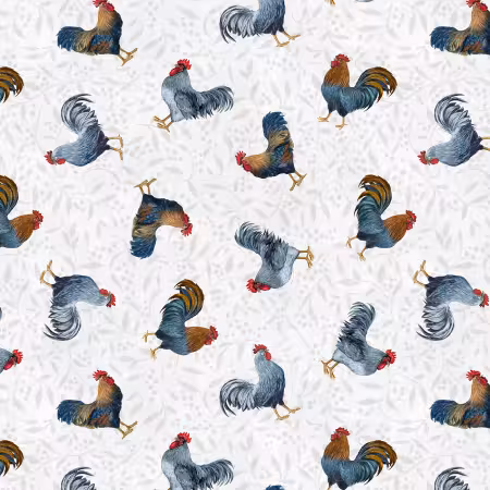 Rooster Toss Gray