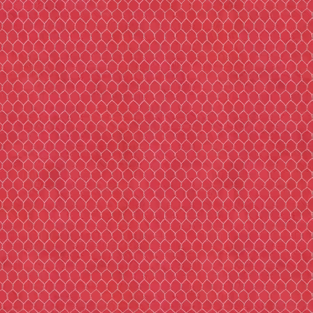 Chicken Wire Red