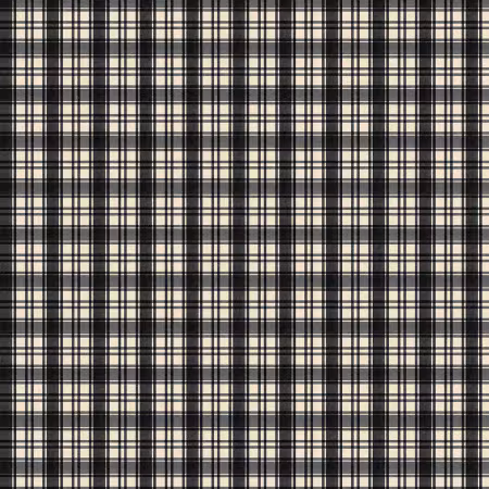 Plaid Cream/Black