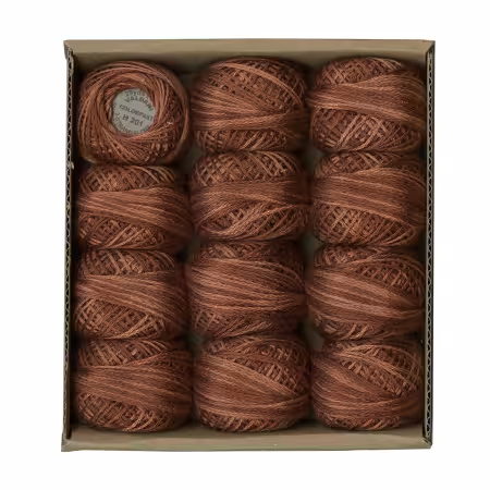 Valdani 3 Strand Ball Floss 30yd Rust