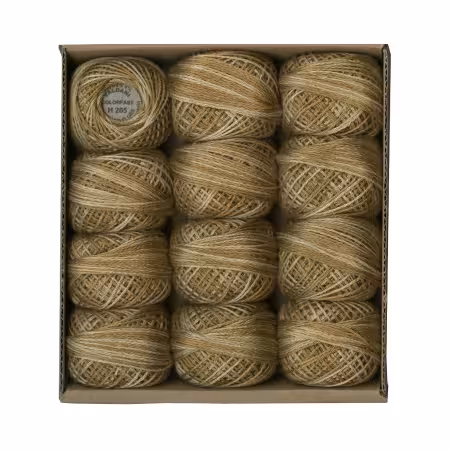 Valdani 3 Strand Ball Floss 30yd Ancient Gold