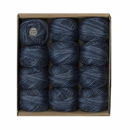 Valdani 3 Strand Ball Floss 30yd Darkened Blue