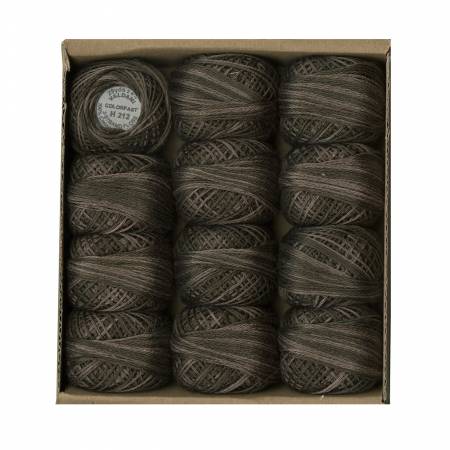 Valdani 3 Strand Ball Floss 30yd Faded Brown