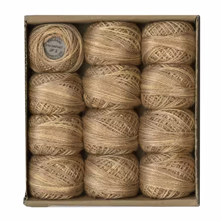 Valdani 3 Strand Ball Floss 30yd Spun Gold