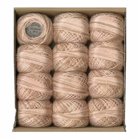 Valdani 3 Strand Ball Floss 30yd Pale Petals