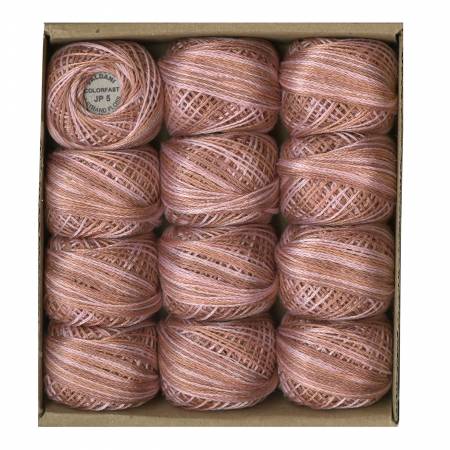 Valdani 3 Strand Ball Floss 30yd Nantucket Rose