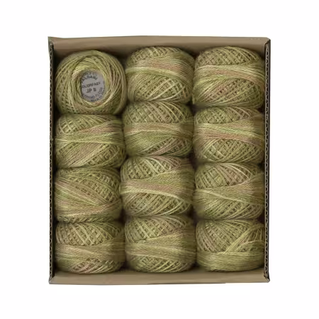 Valdani 3 Strand Ball Floss 30yd Spring Leaves