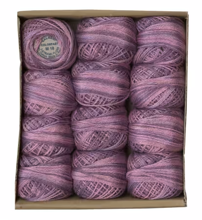 Valdani 3 Strand Ball Floss 30yd Iris Petals