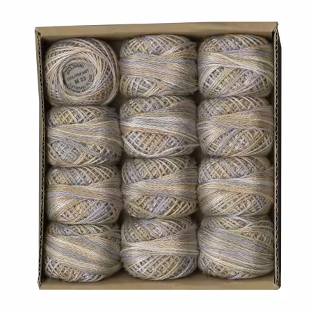 Valdani 3 Strand Ball Floss 30yd Neutrals & Naturals