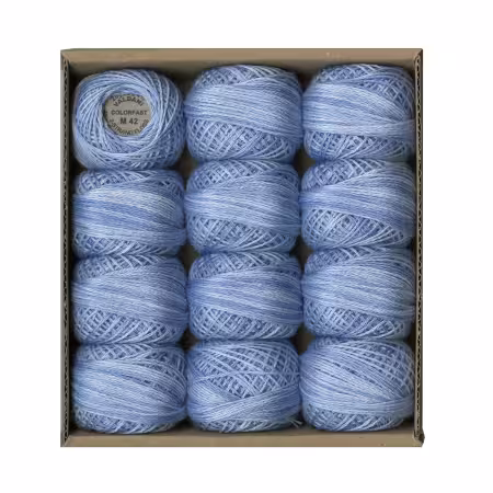 Valdani 3 Strand Ball Floss 30yd Summer Sky