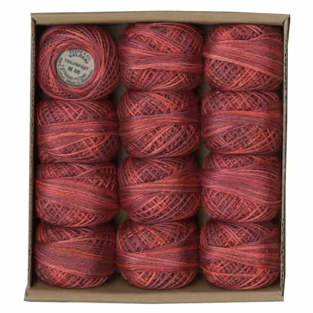 Valdani 3 Strand Ball Floss 30yd Raspberry Fizz