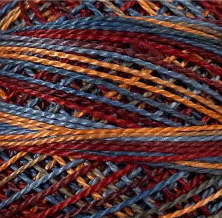 Valdani 3 Strand Ball Floss 30yd Rooster Tail