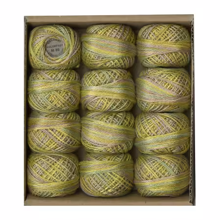 Valdani 3 Strand Ball Floss 30yd Distant Grass