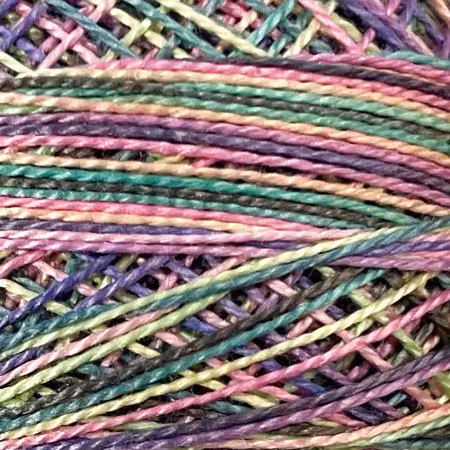 Valdani 3 Strand Ball Floss 30yd Color Rhapsody