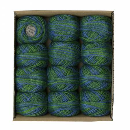 Valdani 3 Strand Ball Floss 30yd Algae