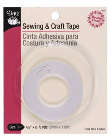 Basting Tape 1/8in x 8 1/3yds