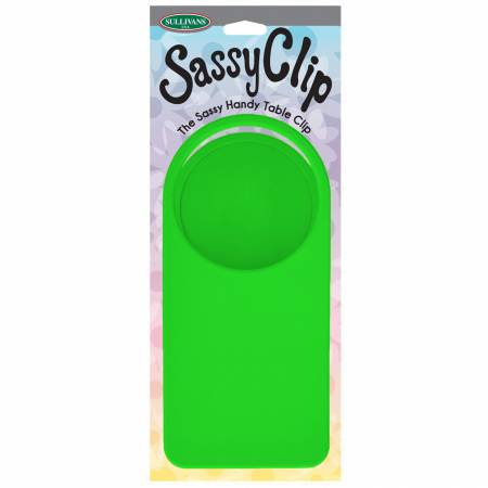 Sassy Clip Green